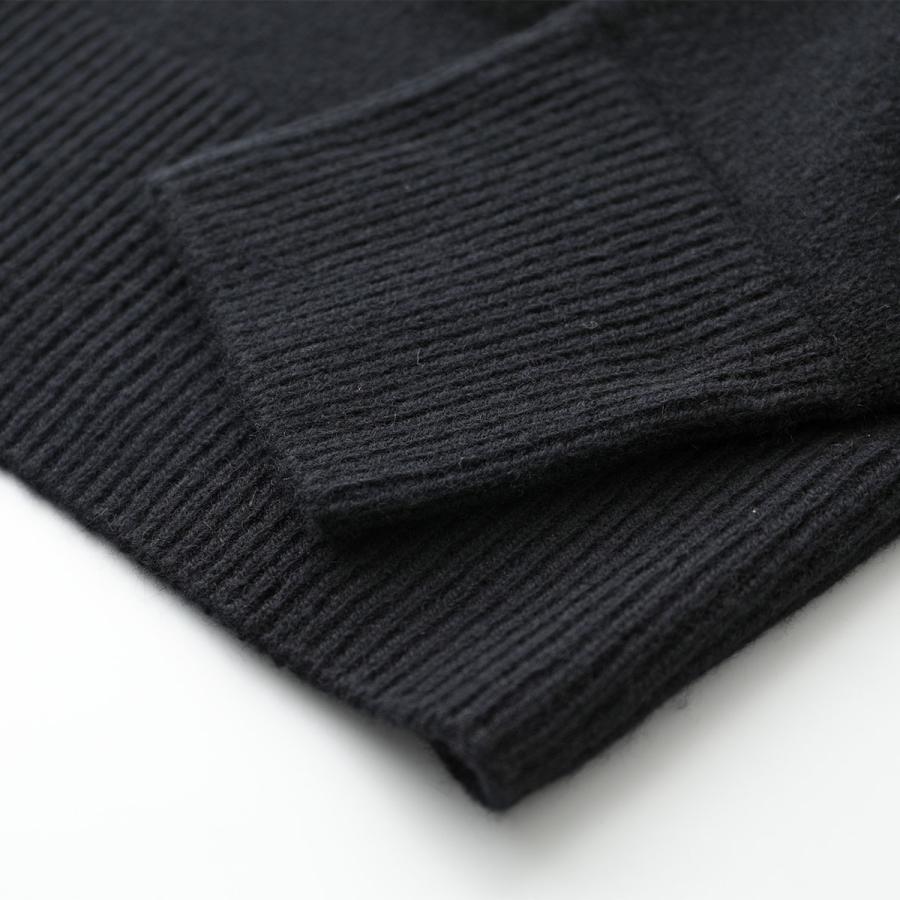 美品 ザロウ THE ROW ニット タートルネック セーター ロングスリーブ 長袖 ウール カシミヤ レディース XS ブラック THE ROW - THE ROW / ザロウ | ウール カシミヤ タートルネック ニット