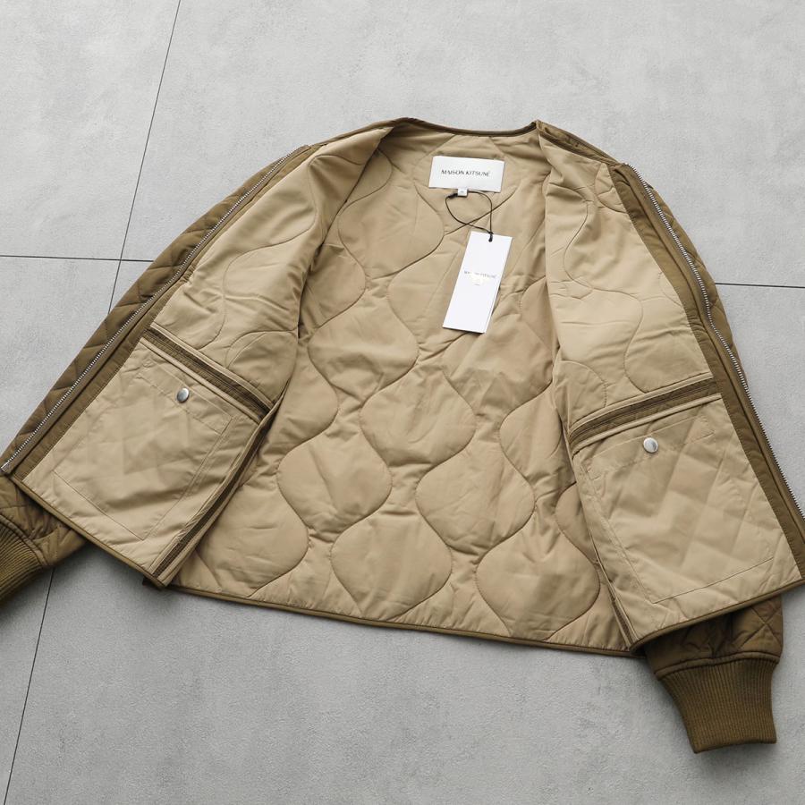 MAISON KITSUNE メゾンキツネ キルティングジャケット MAISON KITSUNE メゾンキツネ キルティングジャケット