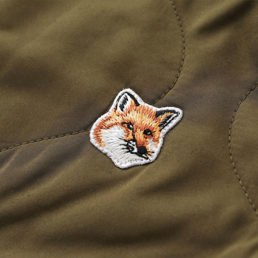 MAISON KITSUNE メゾンキツネ キルティングジャケット MAISON KITSUNE メゾンキツネ キルティングジャケット