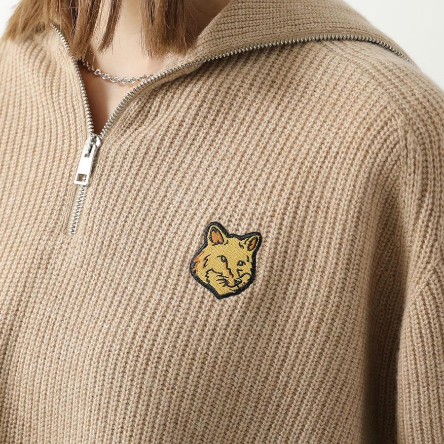 MAISON KITSUNE メゾンキツネ セーター LW00809KT1093 MAISON KITSUNE メゾンキツネ セーター LW00809KT1093