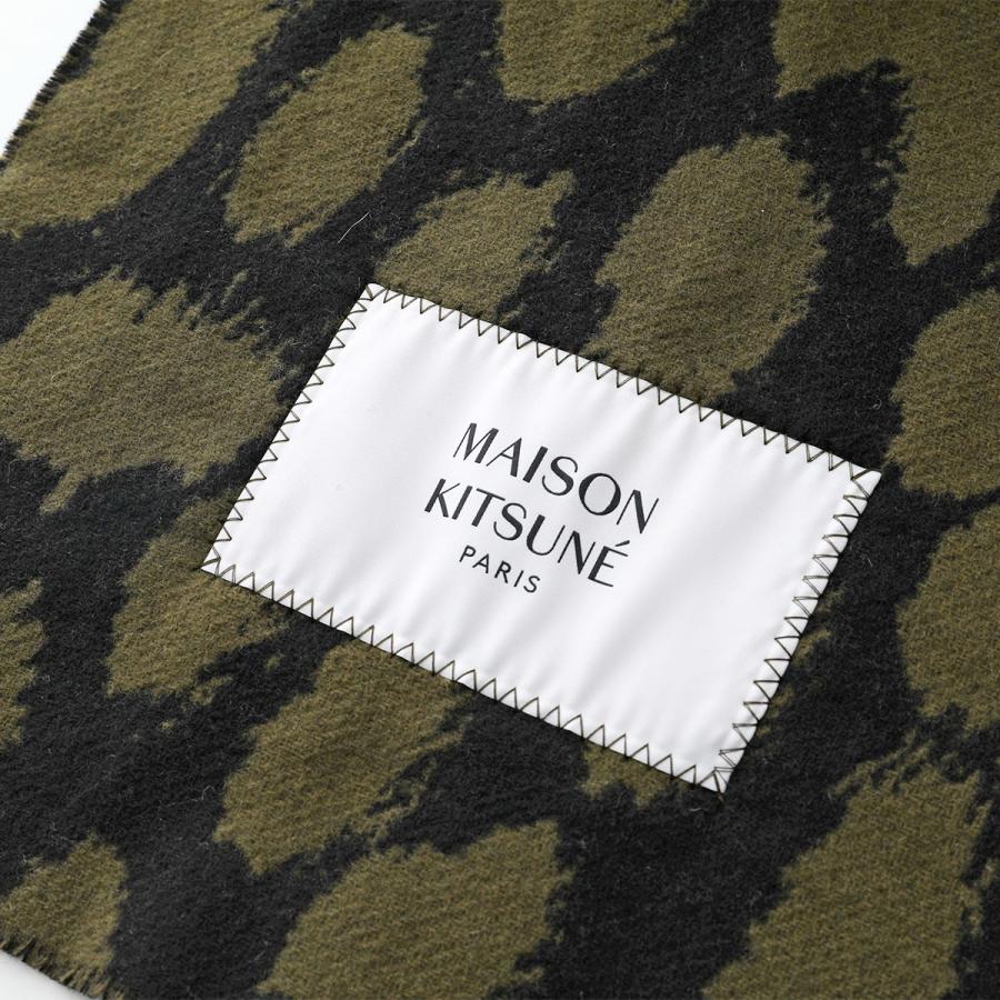 MAISON KITSUNE（メゾン キツネ） マフラー LW06204WA0021 レディース 