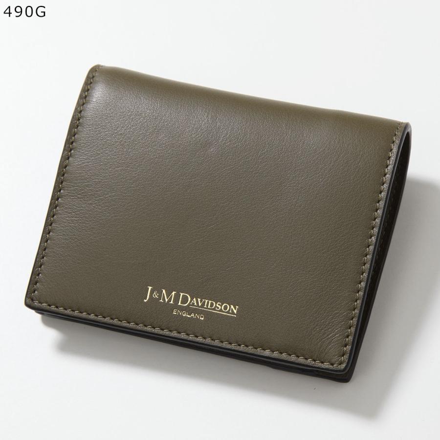 J&M DAVIDSON 二つ折り財布 BI-FOLD WALLET バイ-フォルド  