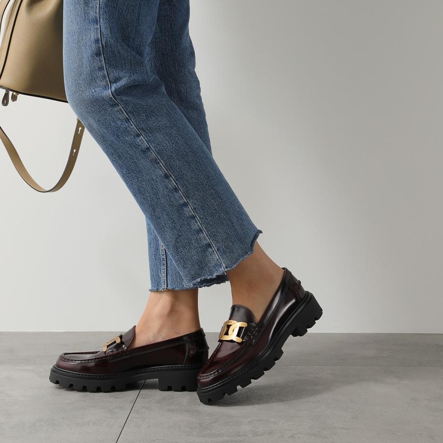TOD'S TODS トッズ ローファー ケイト XXW08J0HL60SHA TOD'S TODS トッズ ローファー ケイト XXW08J0HL60SHA