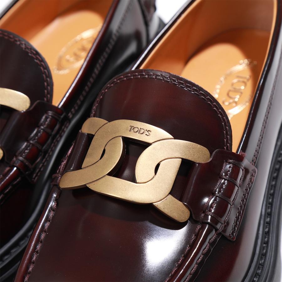 TOD'S TODS トッズ ローファー ケイト XXW08J0HL60SHA TOD'S TODS トッズ ローファー ケイト XXW08J0HL60SHA
