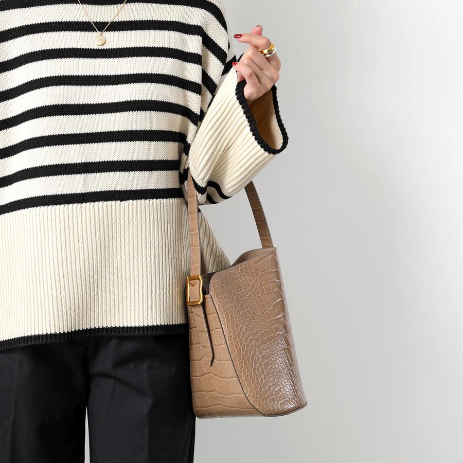 J&M Davidson（J＆Mデヴィッドソン） ミニ クイバー バケット EMBOSSED