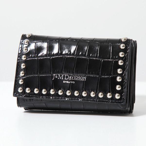 J&M Davidson（J＆Mデヴィッドソン） 三つ折り財布 FOLD WALLET WITH