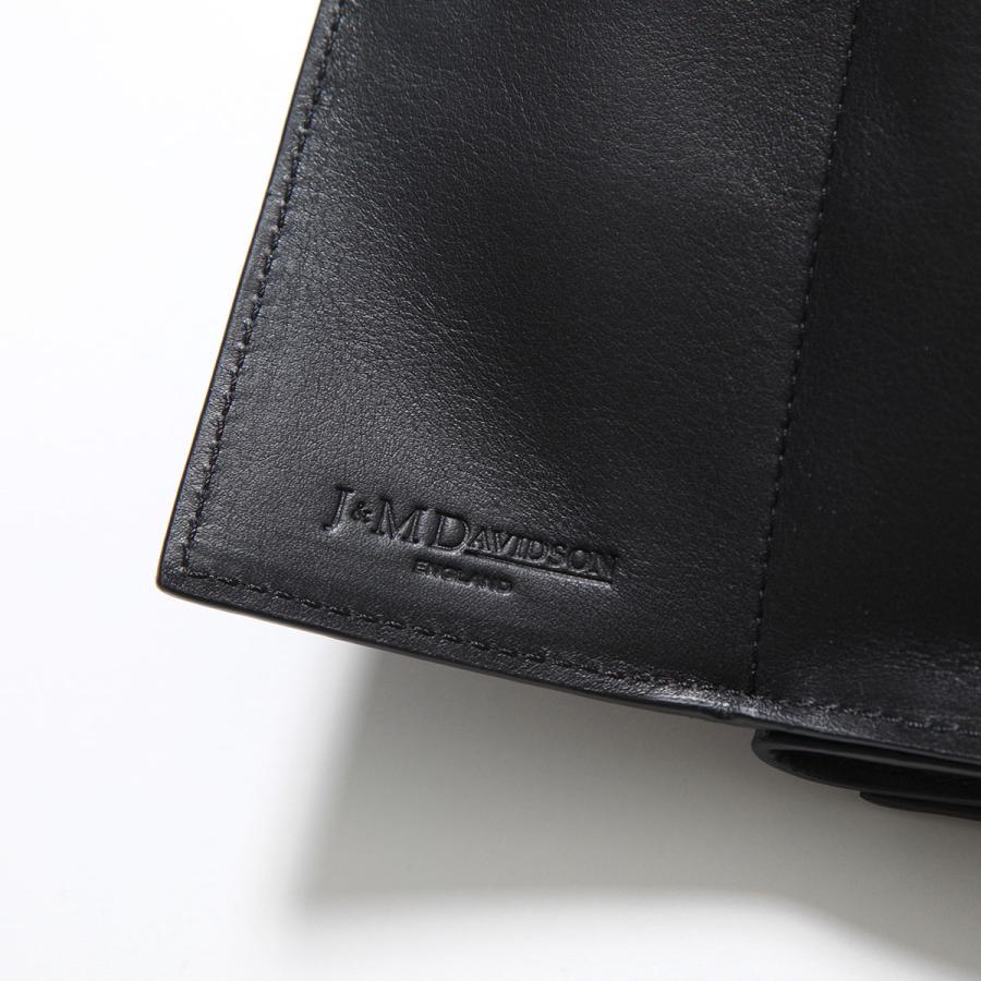 J&M Davidson（J＆Mデヴィッドソン） 三つ折り財布 FOLD WALLET WITH