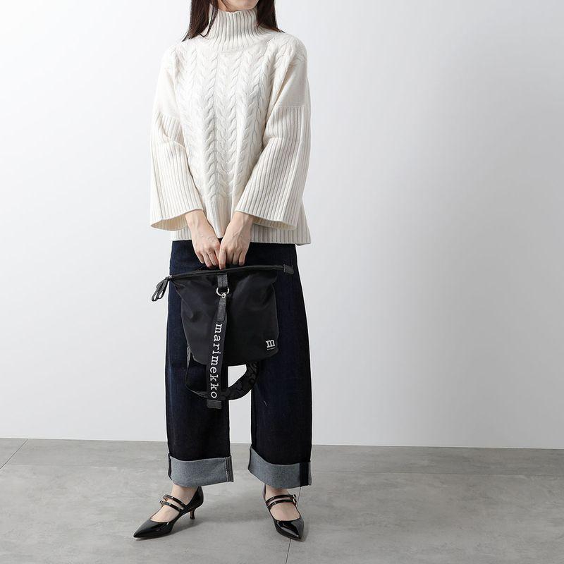 marimekko（マリメッコ） ショルダーバッグ CARRY ALL SOLID キャリー