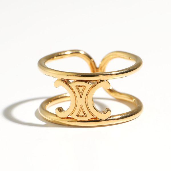 美品CELINEセリーヌ マイヨン トリオンフ シンリング 46Y166GYD.37YW_1_SPR23.jpg