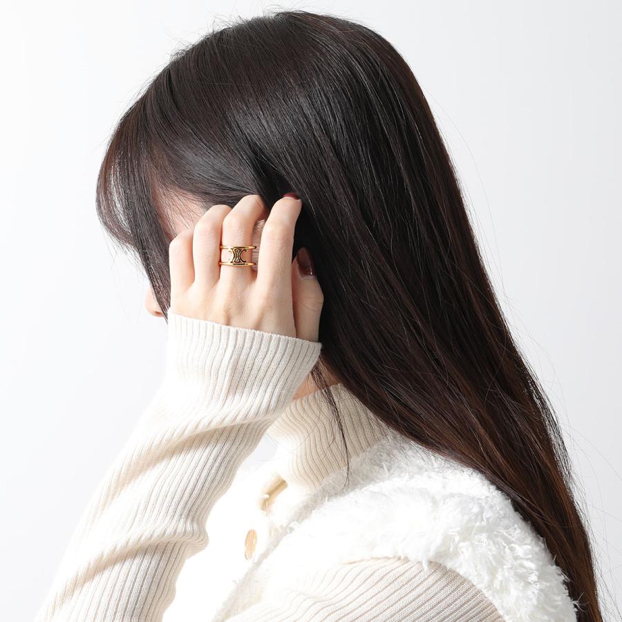 CELINE（セリーヌ） リング 46S556BRA.35OR レディース トリオンフ