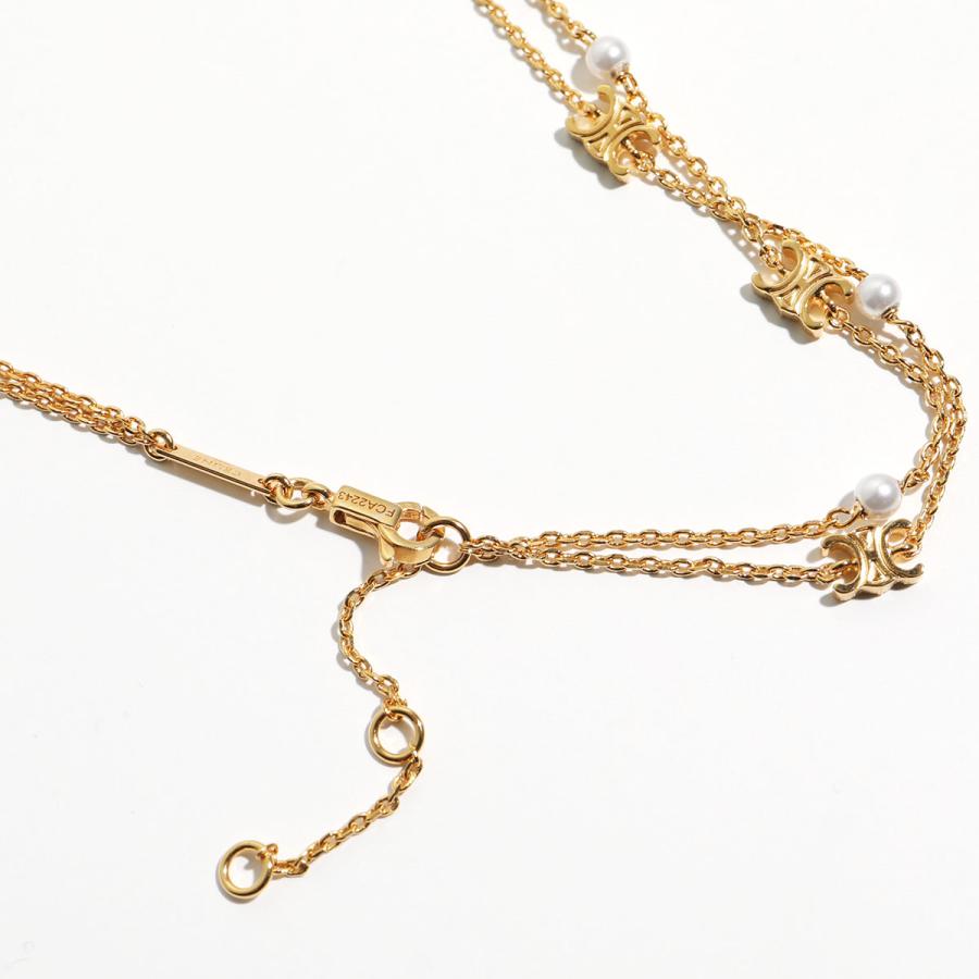 CELINE セリーヌ ネックレス 460PK6PRB.01GI レディース CELINE セリーヌ ネックレス 460PK6PRB.01GI レディース