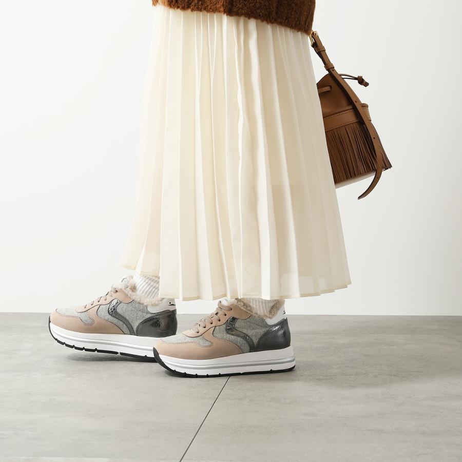 VOILE BLANCHE（ボイルブランシェ） スニーカー MARAN FUR マラン