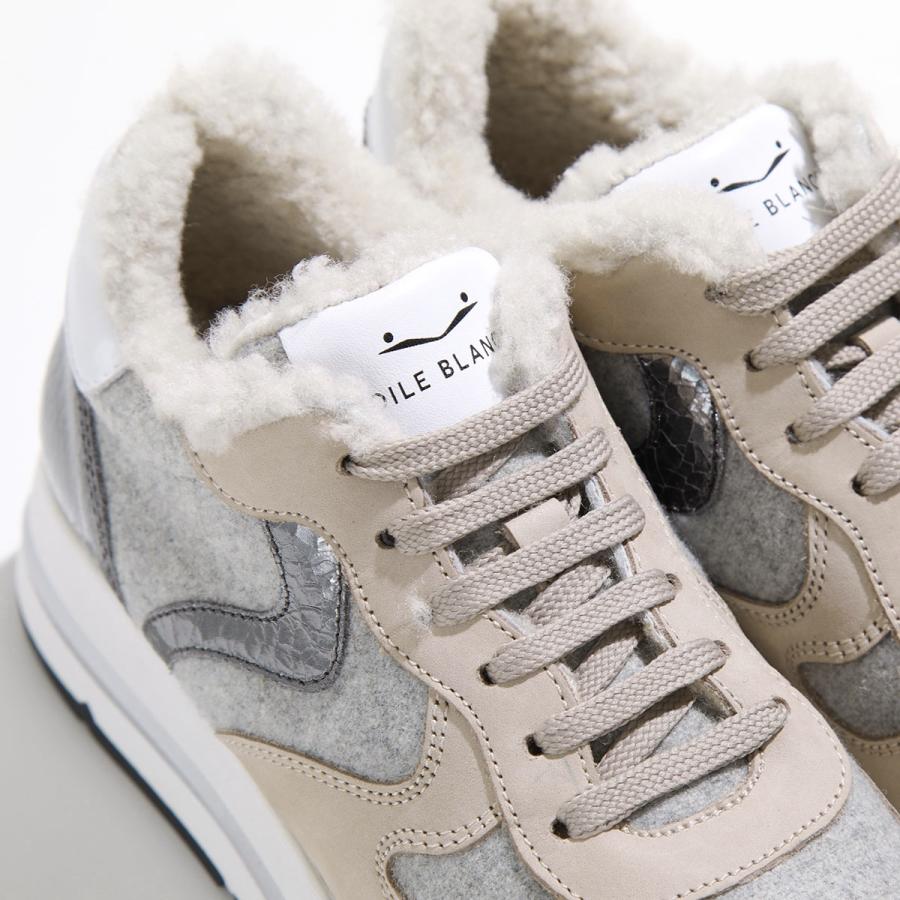 VOILE BLANCHE（ボイルブランシェ） スニーカー MARAN FUR マラン