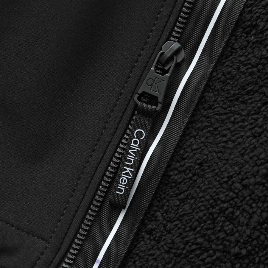 Calvin Klein カルバンクライン ジャケット SHERPA LINED HOODED SOFT SHELL JACKET CM105270 メンズ アウター ボア フード カラー2色｜s-musee｜14