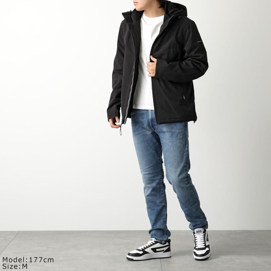 Calvin Klein カルバンクライン ジャケット SHERPA LINED HOODED SOFT  