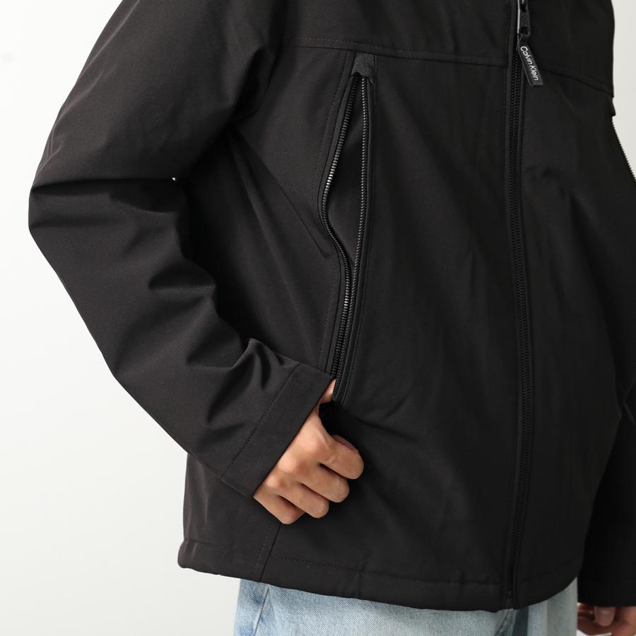 Calvin Klein（カルバン・クライン） ジャケット SHERPA LINED HOODED