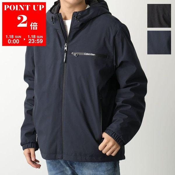 Calvin Klein（カルバン・クライン） 中綿ジャケット HOODED STRETCH