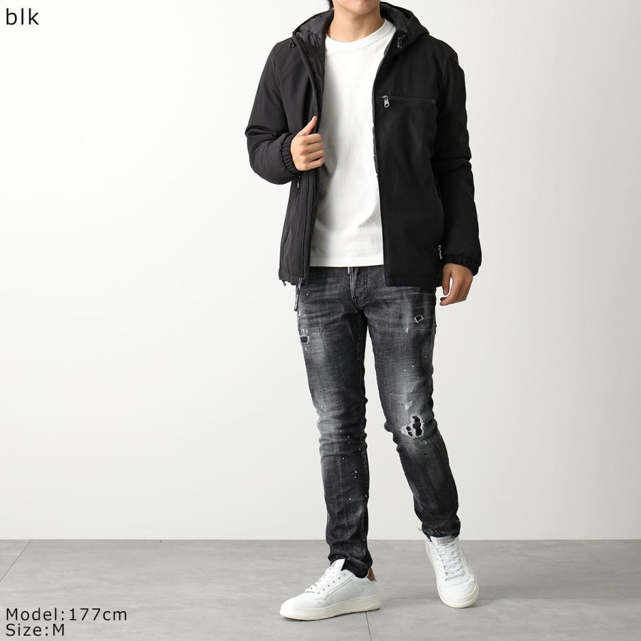 Calvin Klein（カルバン・クライン） 中綿ジャケット HOODED STRETCH