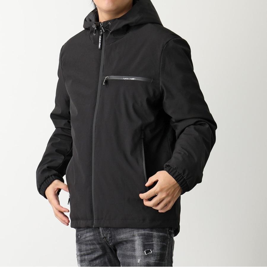 Calvin Klein（カルバン・クライン） 中綿ジャケット HOODED STRETCH