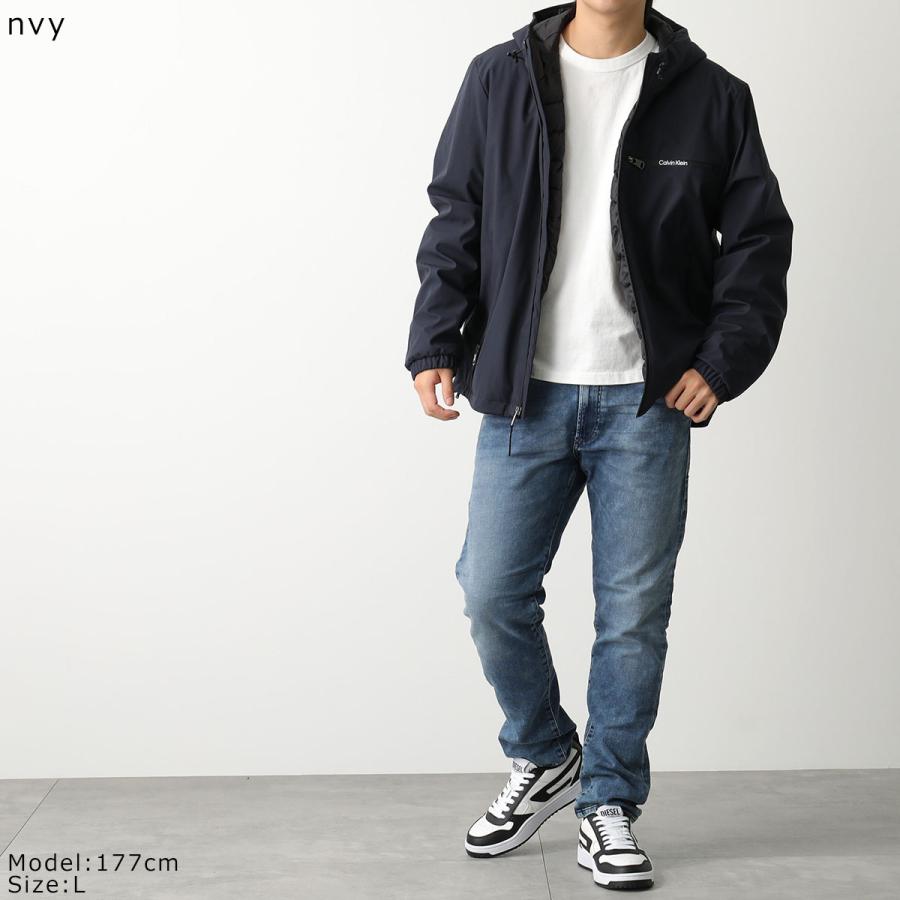 Calvin Klein（カルバン・クライン） 中綿ジャケット HOODED STRETCH