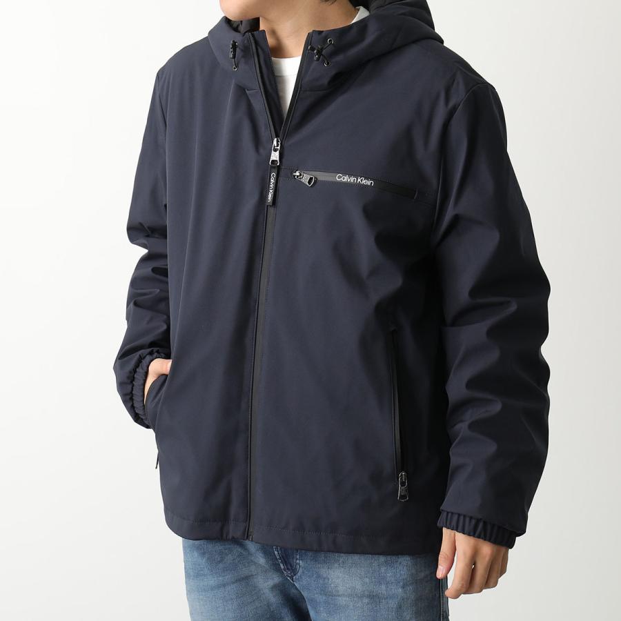 Calvin Klein（カルバン・クライン） 中綿ジャケット HOODED STRETCH