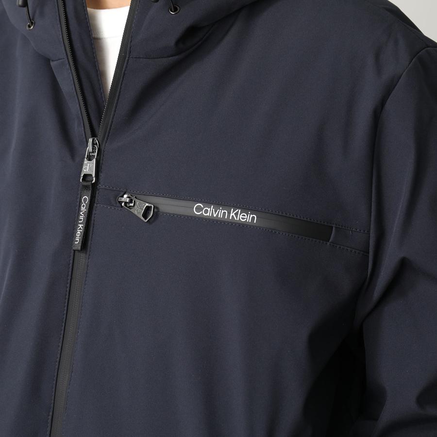Calvin Klein（カルバン・クライン） 中綿ジャケット HOODED STRETCH