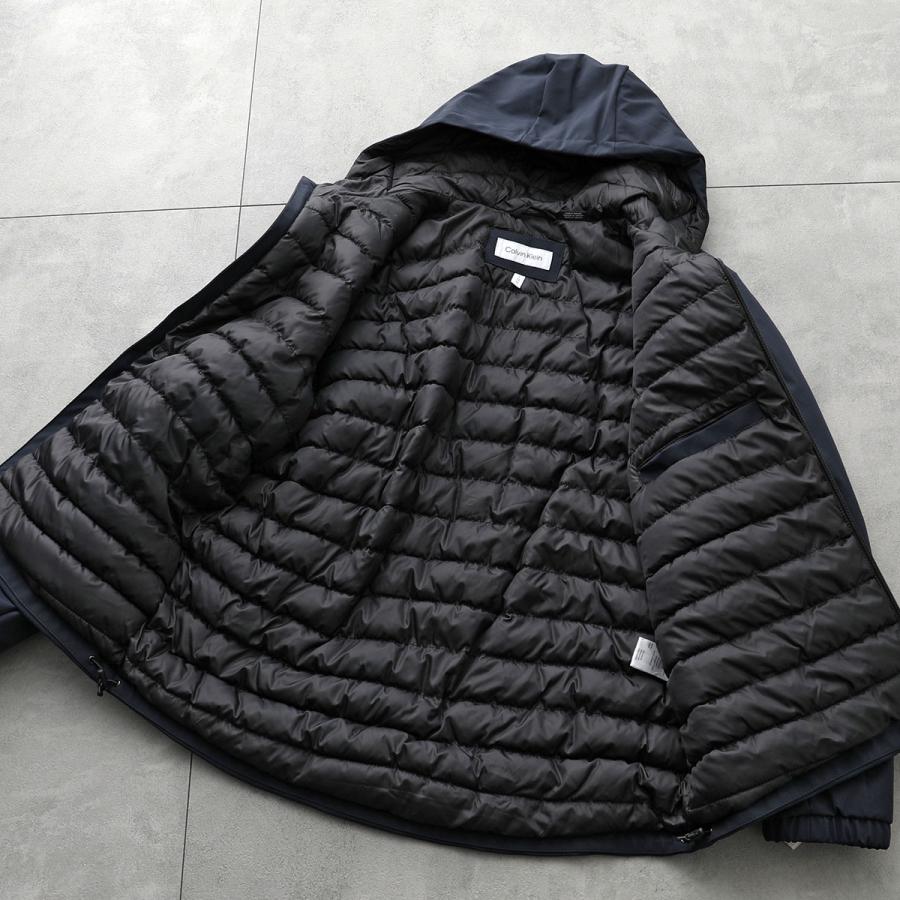 Calvin Klein（カルバン・クライン） 中綿ジャケット HOODED STRETCH