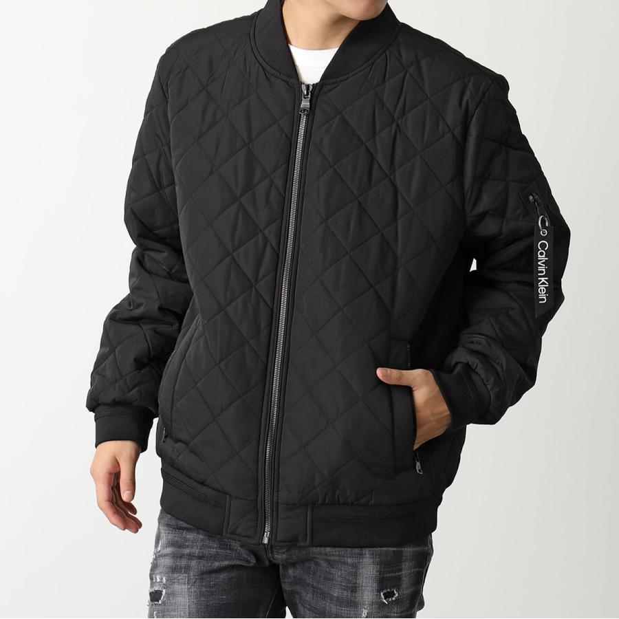 Calvin Klein（カルバン・クライン） 中綿ジャケット QUILTED BASEBALL