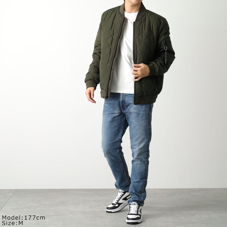 Calvin Klein（カルバン・クライン） 中綿ジャケット QUILTED BASEBALL 