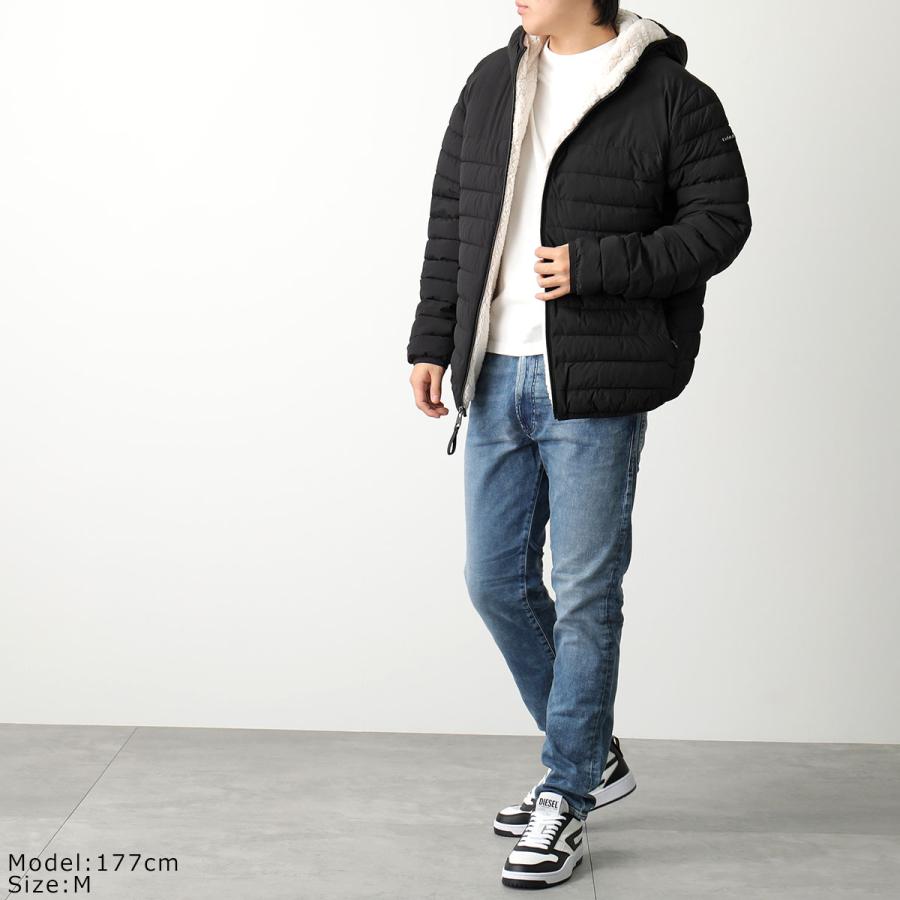 Calvin Klein（カルバン・クライン） 中綿ジャケット SHERPA LINED