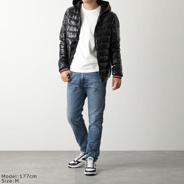 Calvin Klein カルバンクライン 中綿ジャケット HOODED SUPER SHINE PUFFER CM152956 メンズ アウター フード ロゴパッチ カラー2色｜s-musee｜04