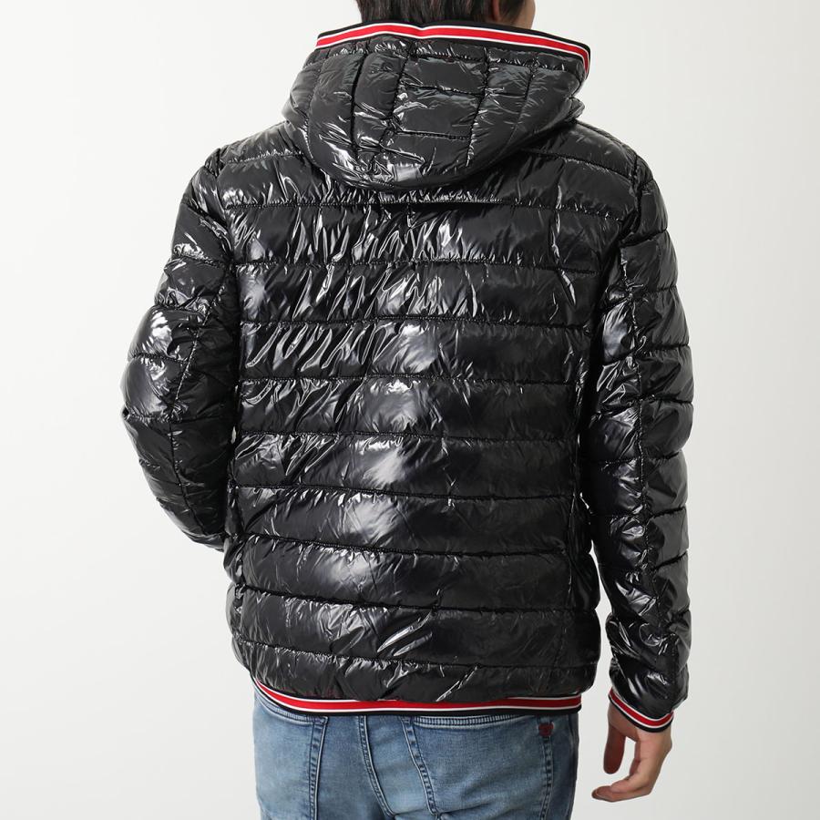 Calvin Klein カルバンクライン 中綿ジャケット HOODED SUPER SHINE PUFFER CM152956 メンズ アウター フード ロゴパッチ カラー2色｜s-musee｜11