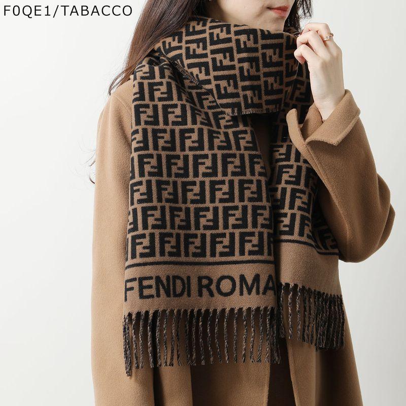 FENDI（フェンディ） FFマフラー 30×190 FXT113 AQCW レディース