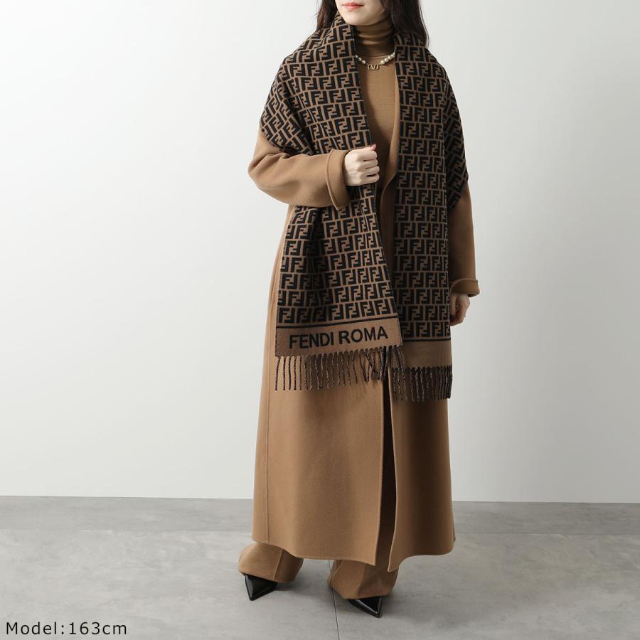 FENDI フェンディ FFマフラー 30×190 FXT113 AQCW レディース FENDI フェンディ FFマフラー 30×190 FXT113 AQCW レディース