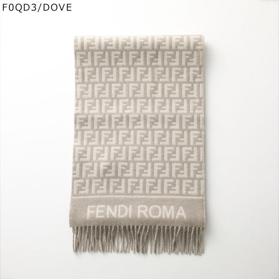 FENDI（フェンディ） FFマフラー 30×190 FXT113 AQCW レディース