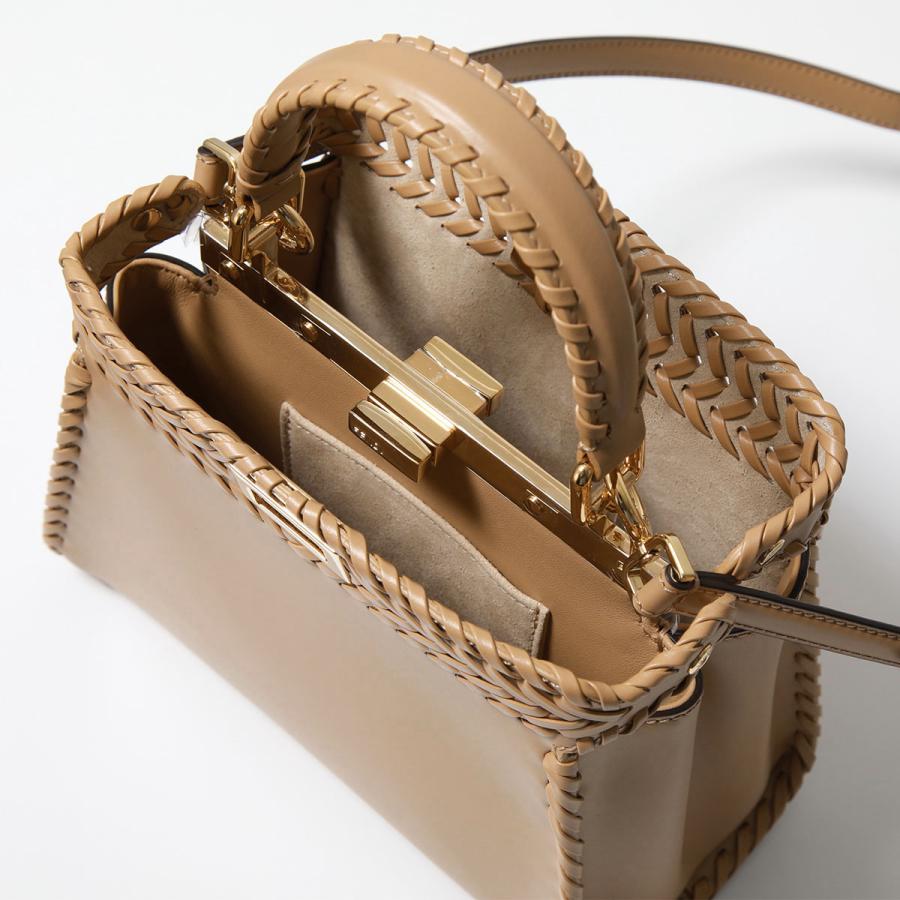 FENDI フェンディ ハンドバッグ PEEKABOO MINI ピーカブー ミニ FENDI フェンディ ハンドバッグ PEEKABOO MINI ピーカブー ミニ