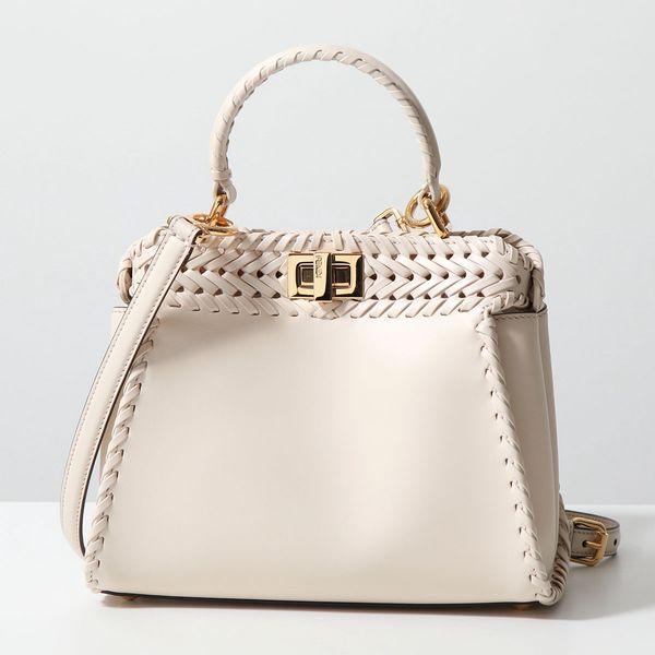 FENDI フェンディ ハンドバッグ PEEKABOO MINI ピーカブー ミニ FENDI フェンディ ハンドバッグ PEEKABOO MINI ピーカブー ミニ