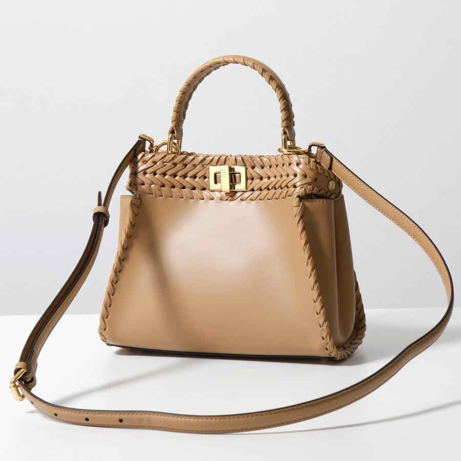 FENDI フェンディ ハンドバッグ PEEKABOO MINI ピーカブー ミニ FENDI フェンディ ハンドバッグ PEEKABOO MINI ピーカブー ミニ
