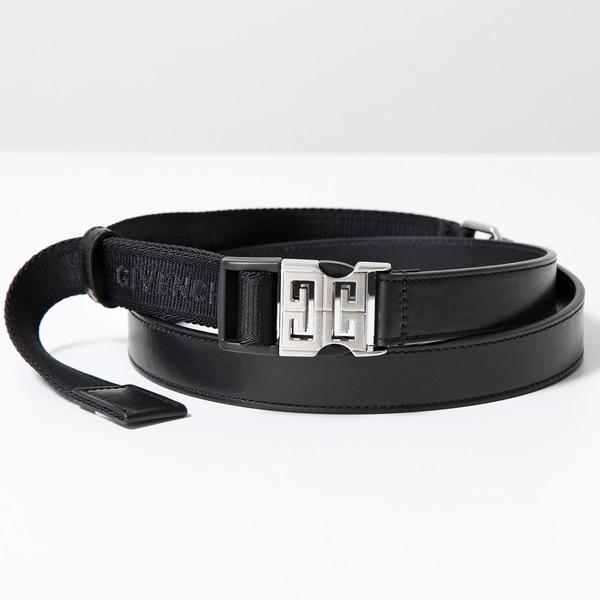 GIVENCHY（ジバンシィ） ベルト BK404QK1KA メンズ 4G リリースバッグ