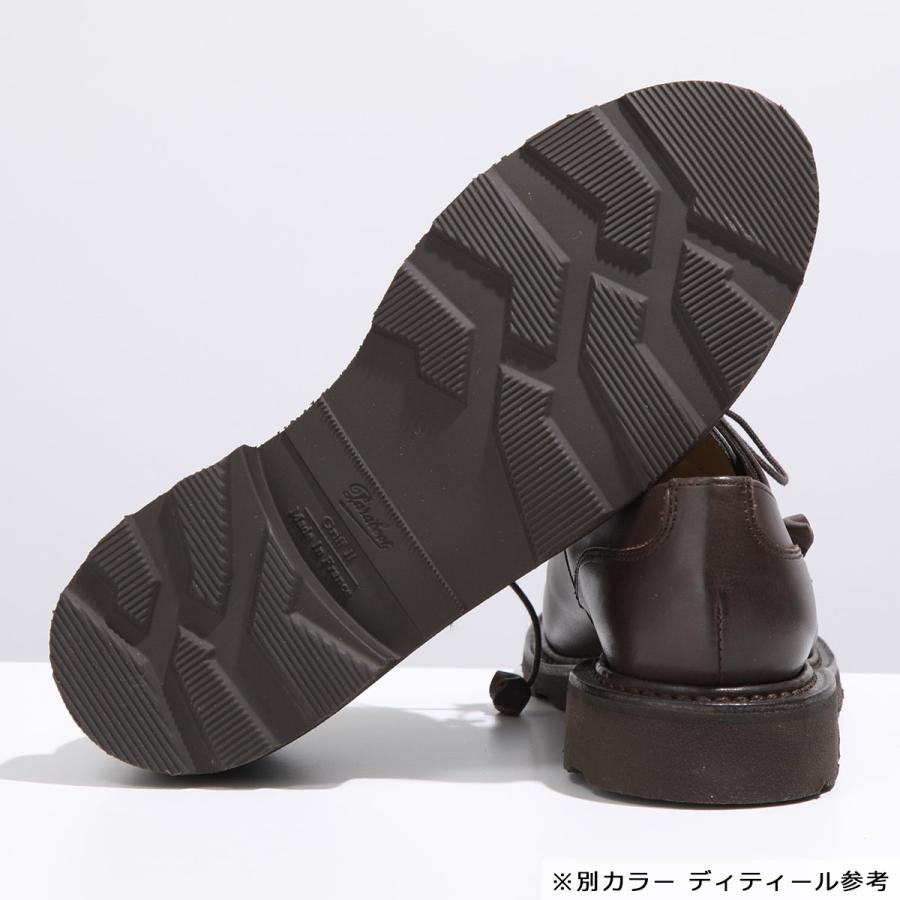 Paraboot パラブーツ レースアップブーツ 革靴 レザー 71/2 Paraboot（パラブーツ） レザーシューズ 743712 CHAMBORD シャンボード