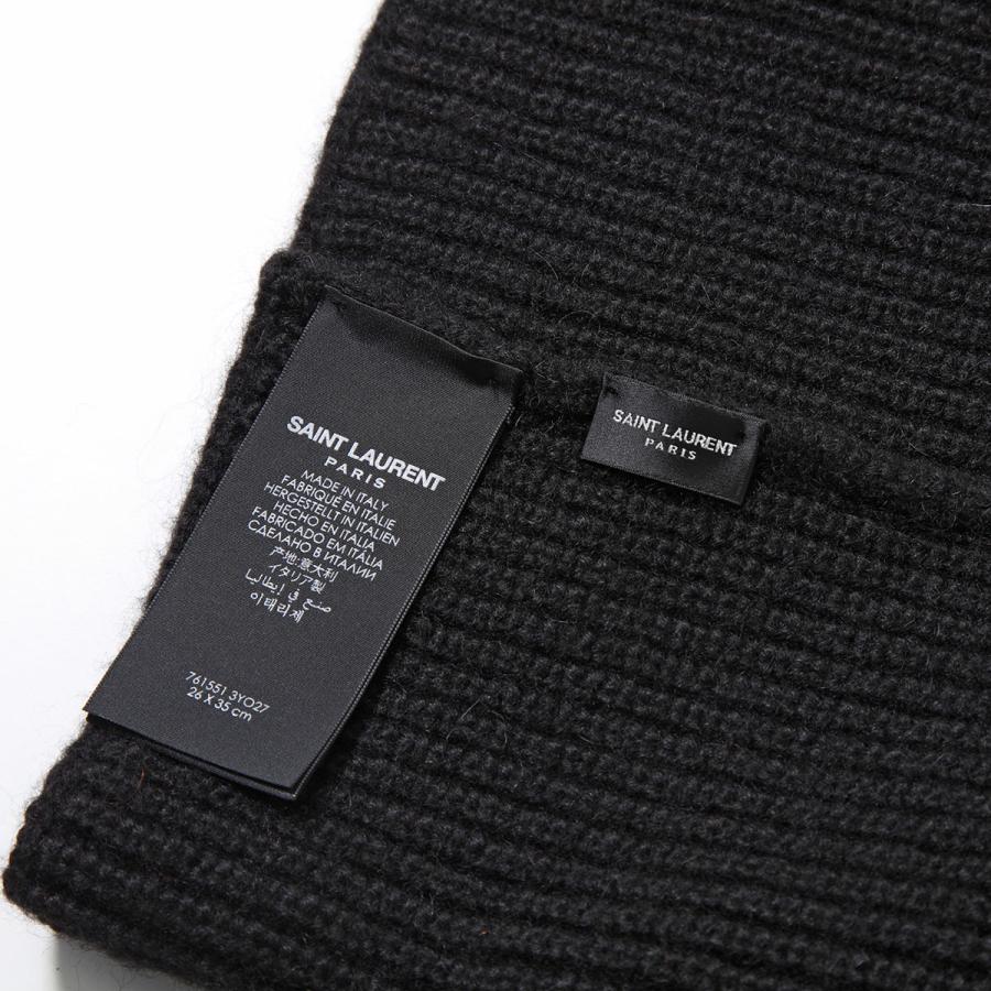 SAINT LAURENT サンローラン ネックウォーマー 761551 3YO27 メンズ