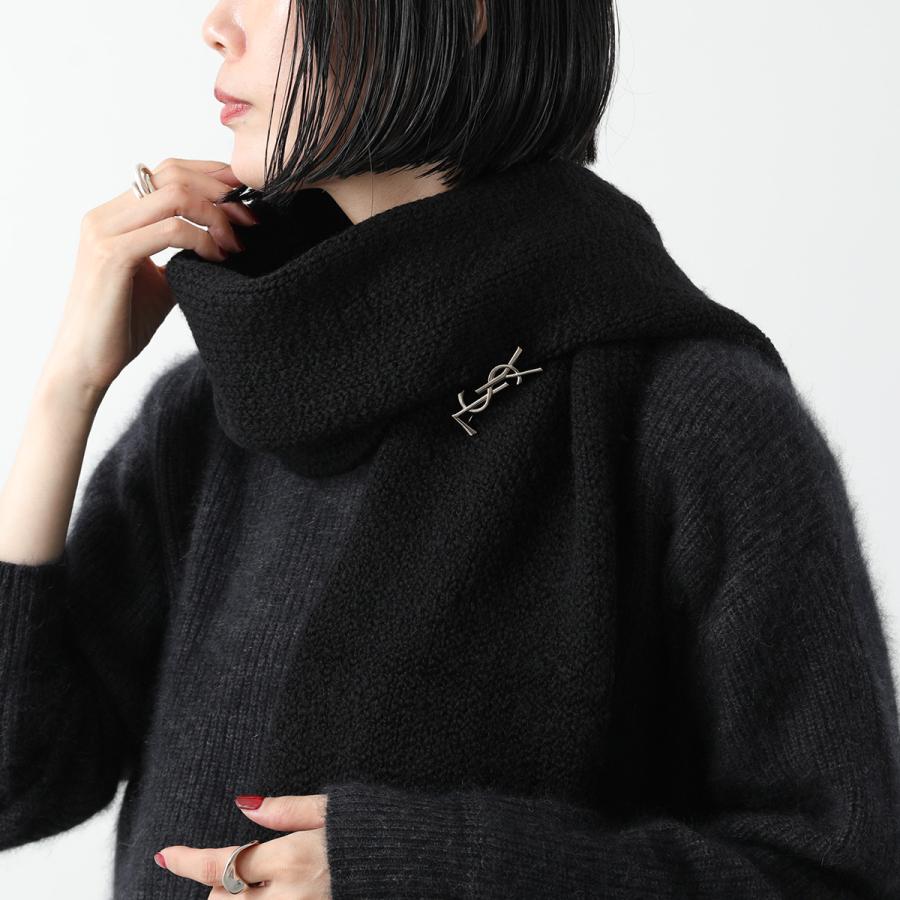 SAINT LAURENT サンローラン ブローチ CASSANDRE BROCHE カサンドラ