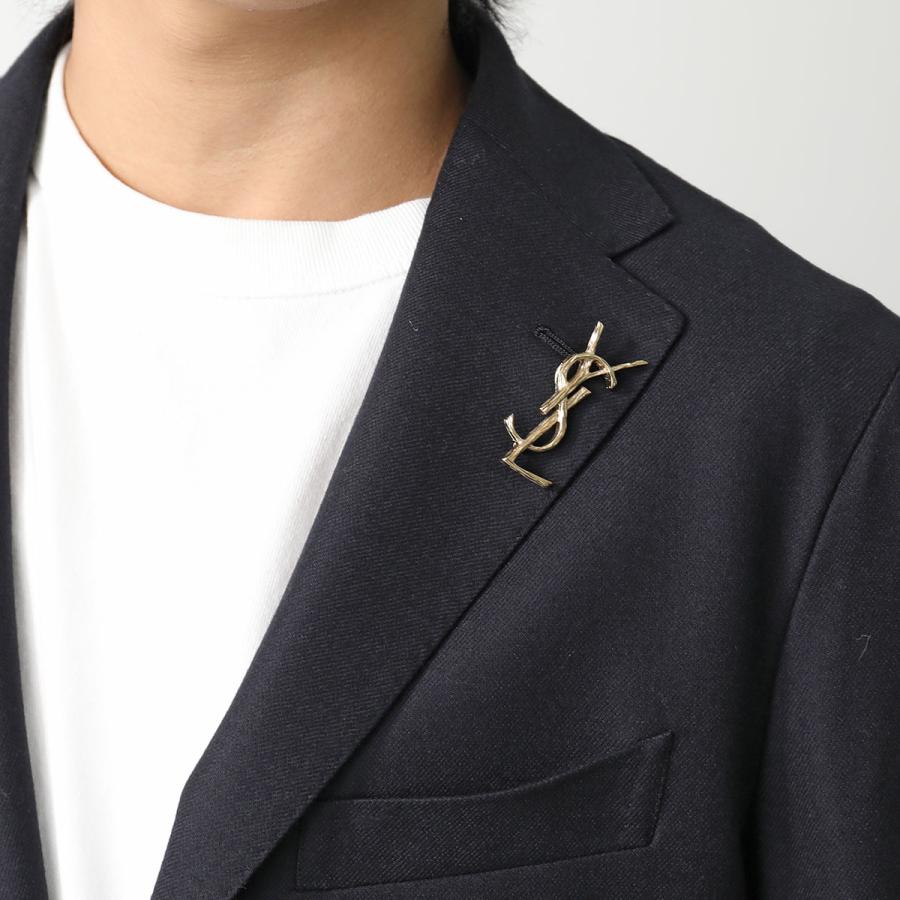 SAINT LAURENT サンローラン ブローチ CASSANDRE BROCHE SAINT LAURENT サンローラン ブローチ CASSANDRE BROCHE