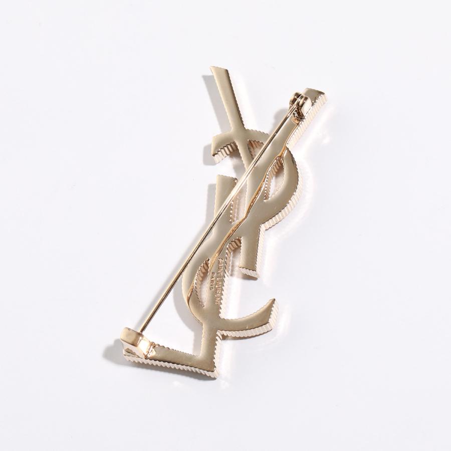 SAINT LAURENT サンローラン ブローチ CASSANDRE BROCHE SAINT LAURENT サンローラン ブローチ CASSANDRE BROCHE