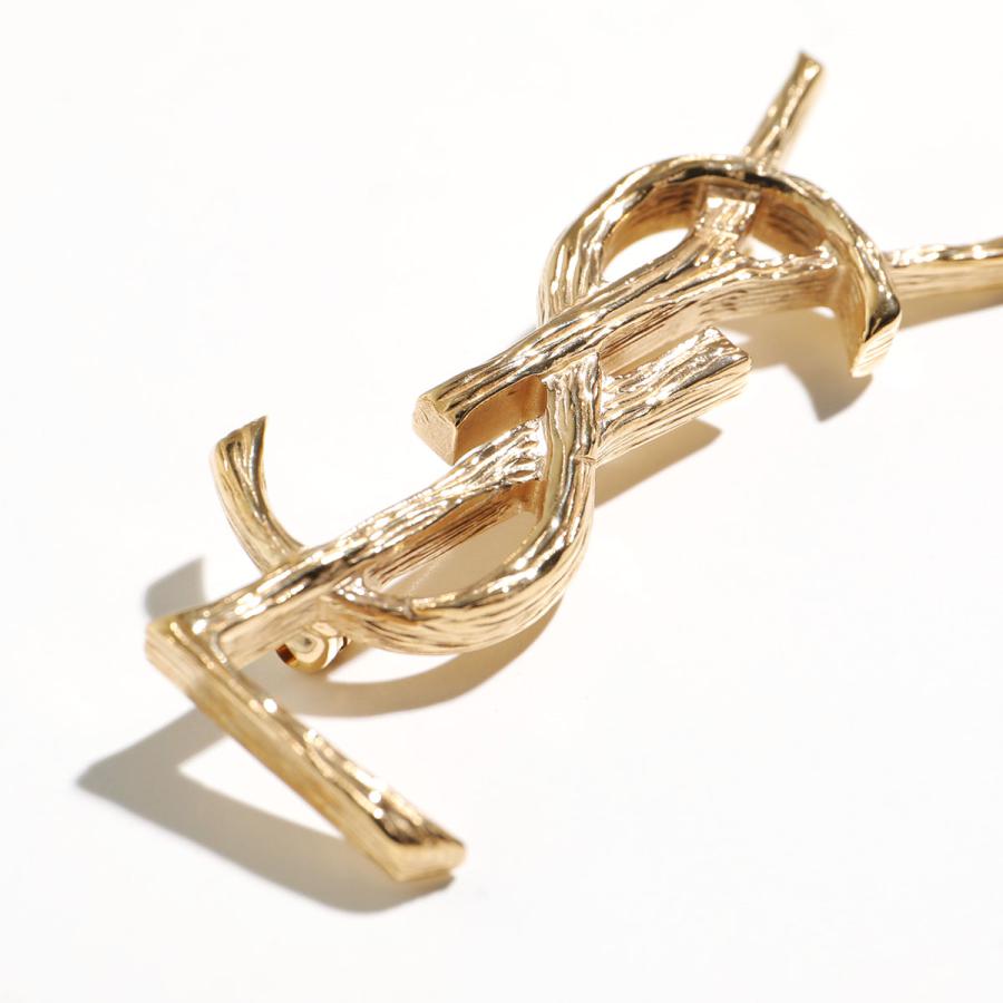 SAINT LAURENT サンローラン ブローチ CASSANDRE BROCHE SAINT LAURENT サンローラン ブローチ CASSANDRE BROCHE