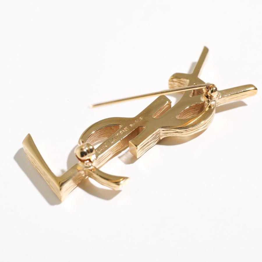 SAINT LAURENT サンローラン ブローチ CASSANDRE BROCHE SAINT LAURENT サンローラン ブローチ CASSANDRE BROCHE