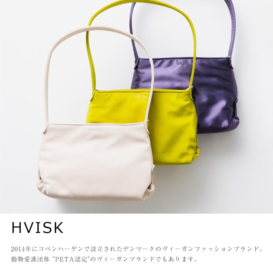 HVISK ヴィスク ハンドバッグ ARCADIA SOFT STRUCTURE