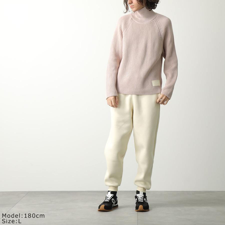 ami paris アミパリス セーター TURTLENECK WITH LABEL タートルネック ウィズ ラベル HKS424.KN0031 ニット リブ ウールコットン カラー3色｜s-musee｜15