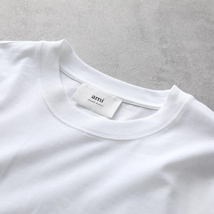 AMI Alexandre Mattiussi ami paris アミパリス Tシャツ UTS205.726