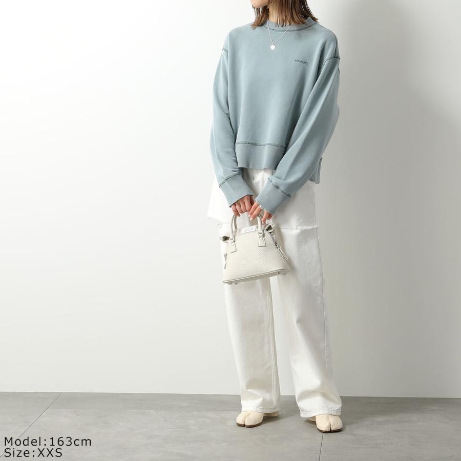 ami paris アミパリス トレーナー FADE OUT SWEATSHIRT ami paris アミパリス トレーナー FADE OUT SWEATSHIRT